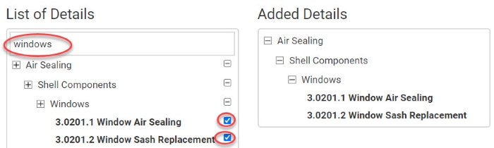 Adding details to a field guide